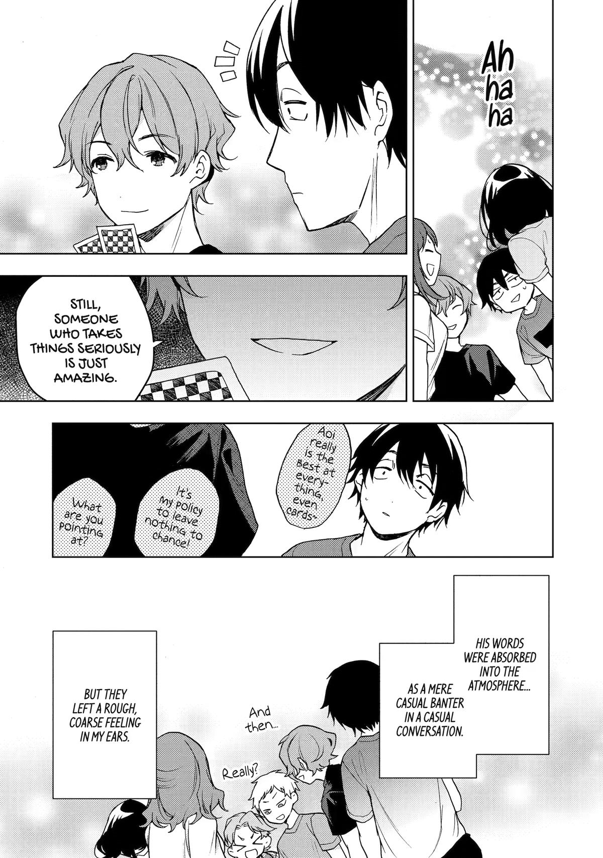 Bottom-Tier Character Tomozaki-kun Chapter 24 page 5 - 