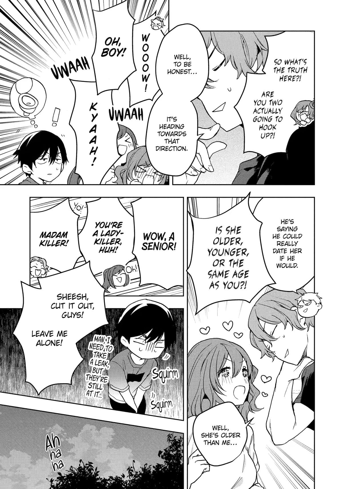 Bottom-Tier Character Tomozaki-kun Chapter 24 page 7 - 