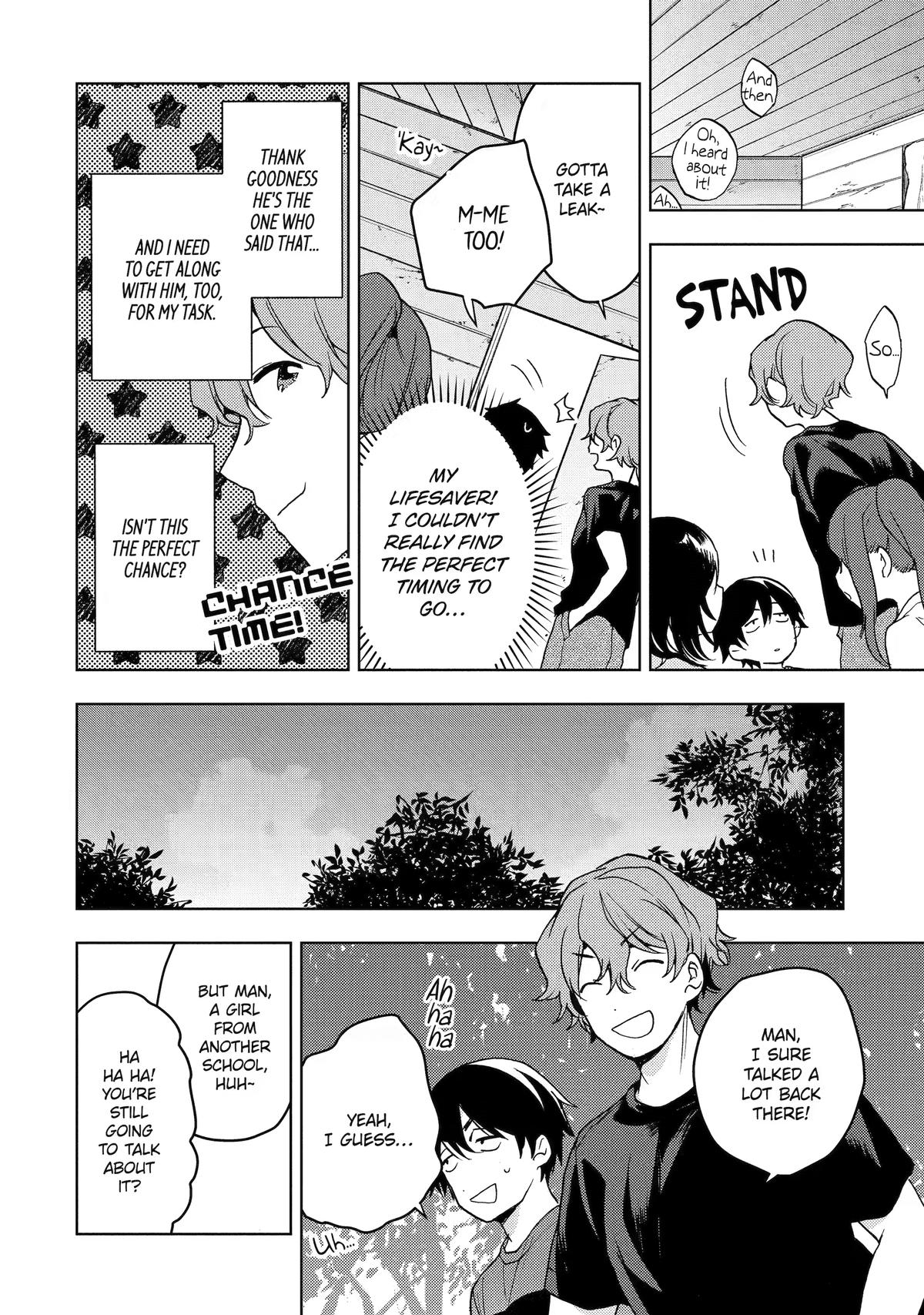 Bottom-Tier Character Tomozaki-kun Chapter 24 page 8 - 