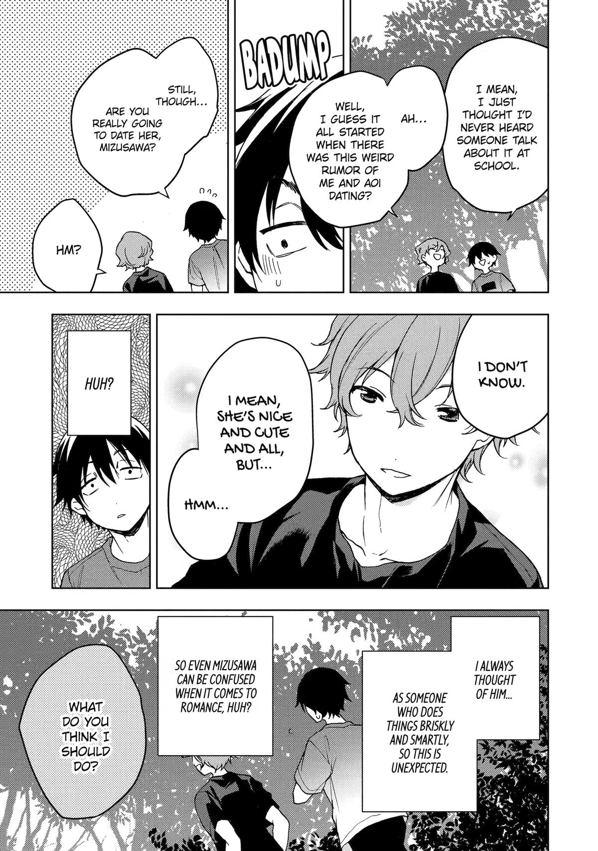 Bottom-Tier Character Tomozaki-kun Chapter 24 page 9 - 