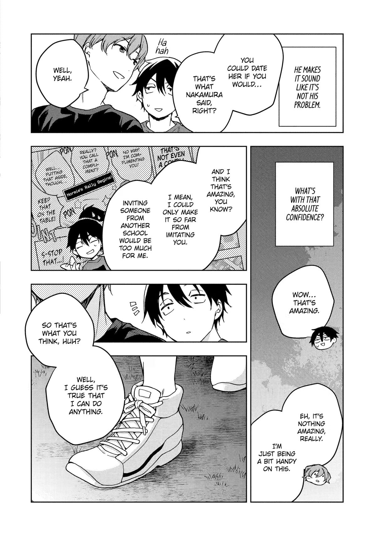 Bottom-Tier Character Tomozaki-kun Chapter 24 page 10 - 