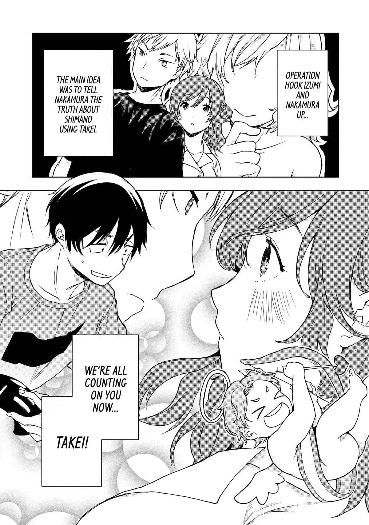 Bottom-Tier Character Tomozaki-kun Chapter 25 page 1 - 