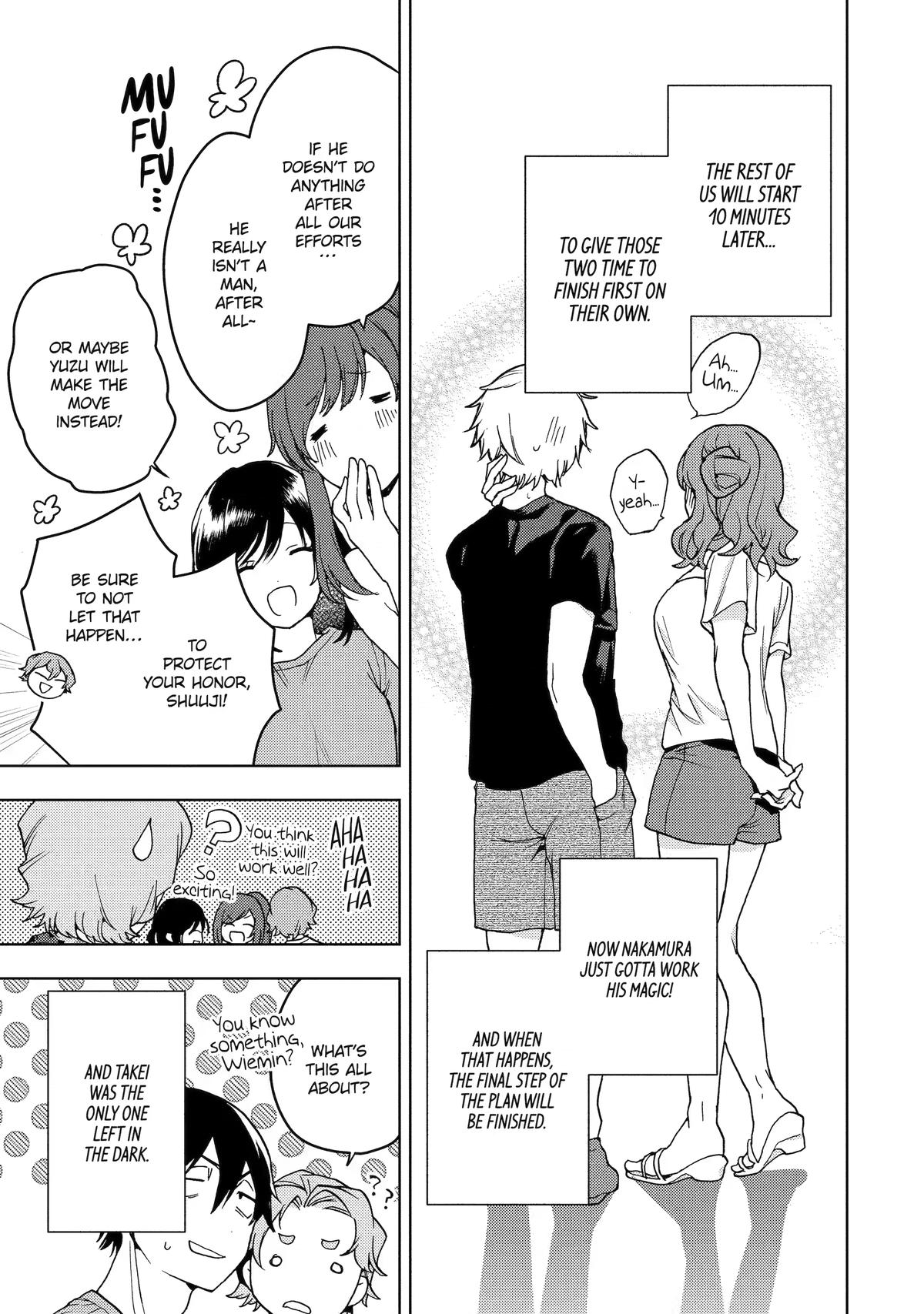 Bottom-Tier Character Tomozaki-kun Chapter 25 page 11 - 