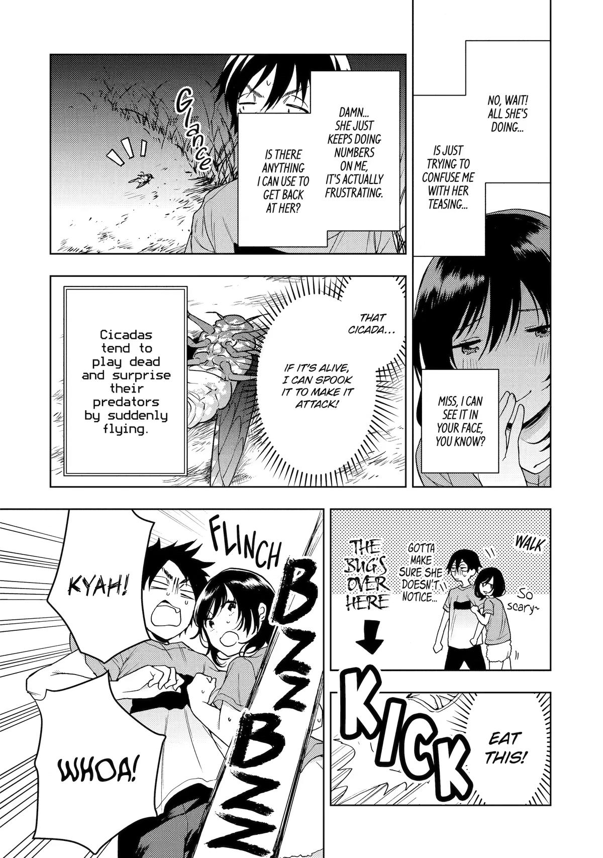 Bottom-Tier Character Tomozaki-kun Chapter 25 page 18 - 