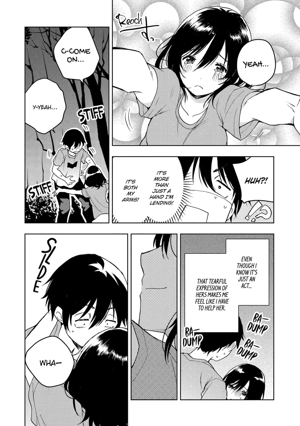 Bottom-Tier Character Tomozaki-kun Chapter 25 page 20 - 