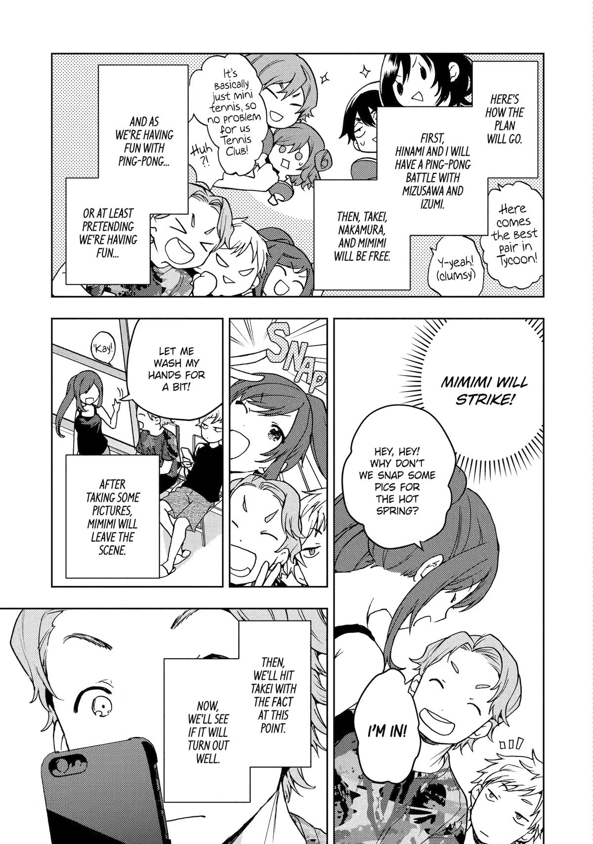 Bottom-Tier Character Tomozaki-kun Chapter 25 page 3 - 