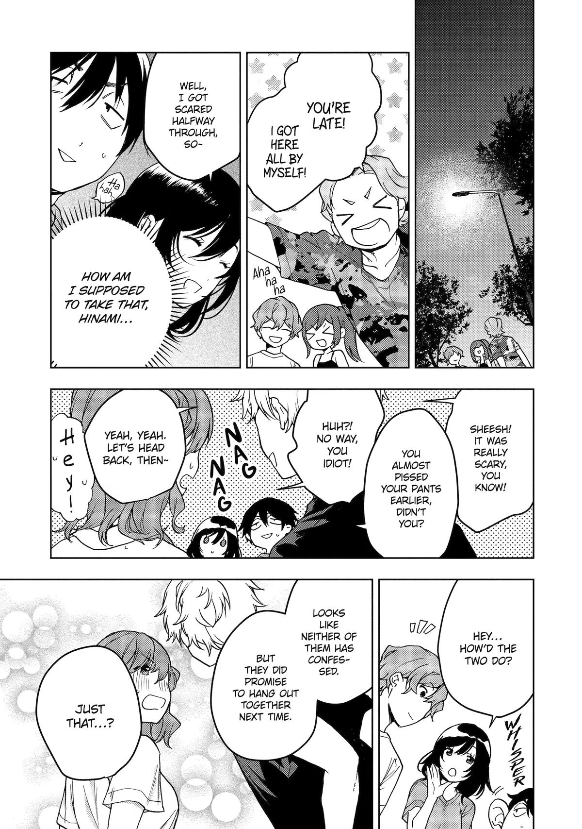 Bottom-Tier Character Tomozaki-kun Chapter 25 page 23 - 