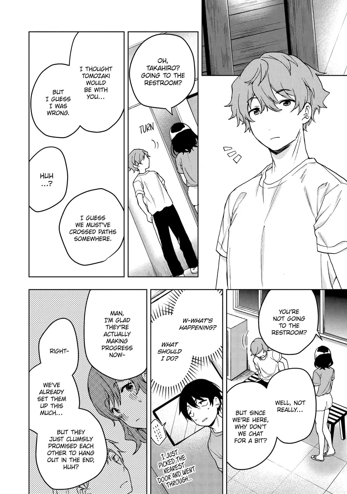 Bottom-Tier Character Tomozaki-kun Chapter 25 page 28 - 