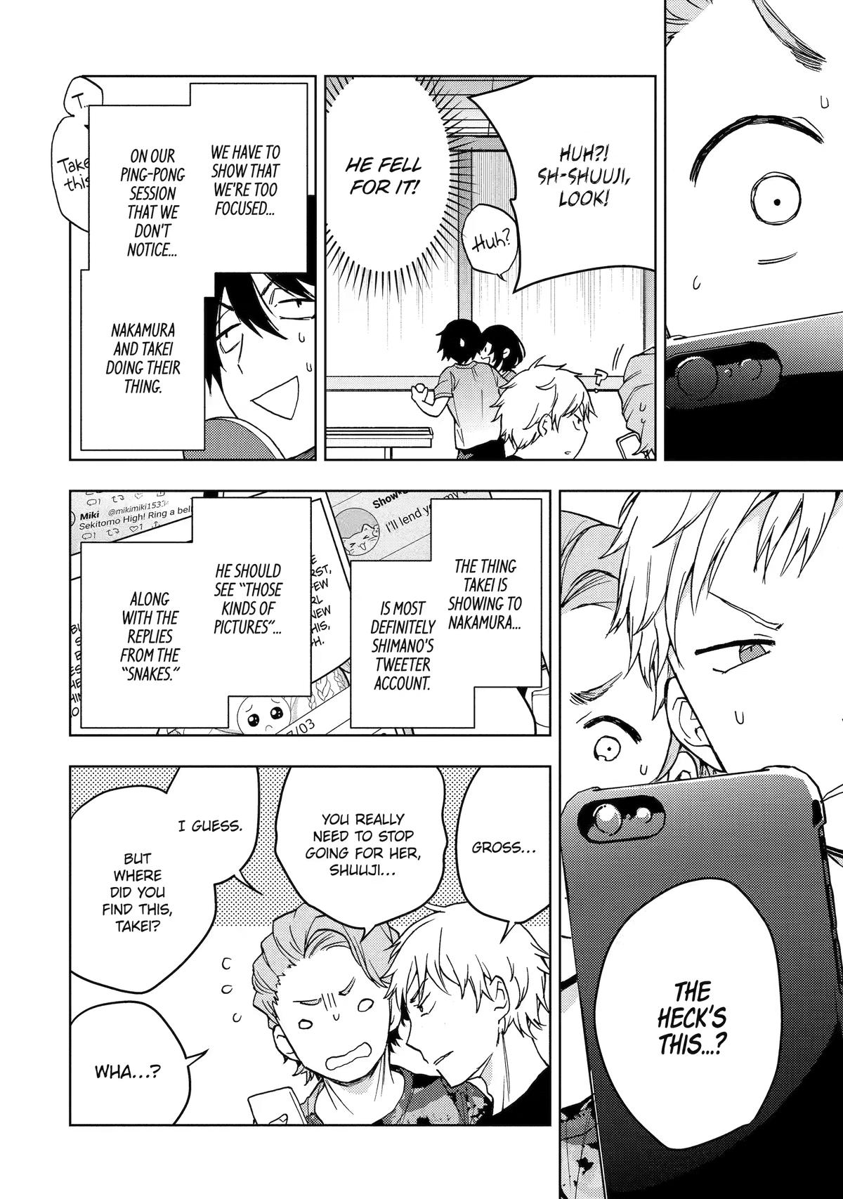 Bottom-Tier Character Tomozaki-kun Chapter 25 page 4 - 