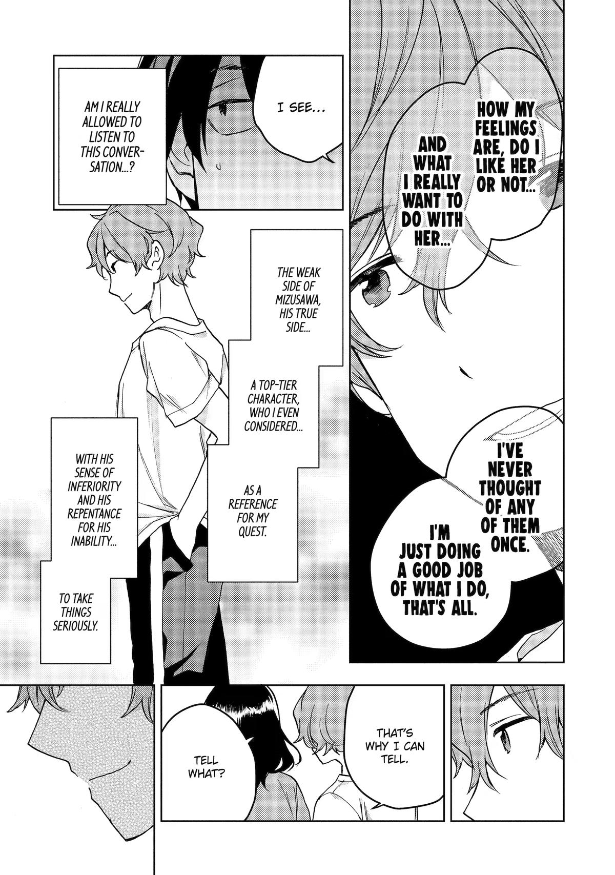 Bottom-Tier Character Tomozaki-kun Chapter 25 page 31 - 