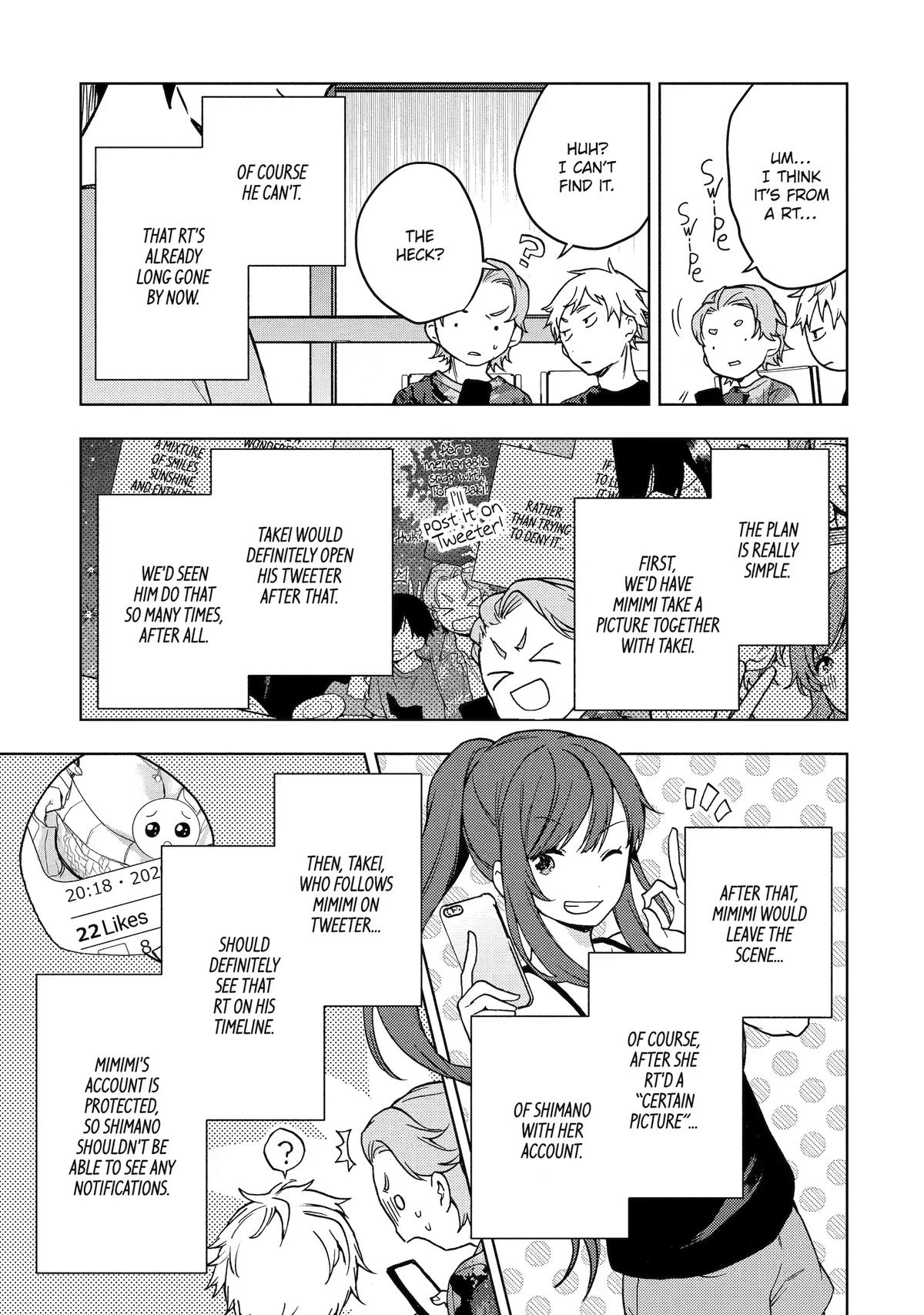 Bottom-Tier Character Tomozaki-kun Chapter 25 page 5 - 
