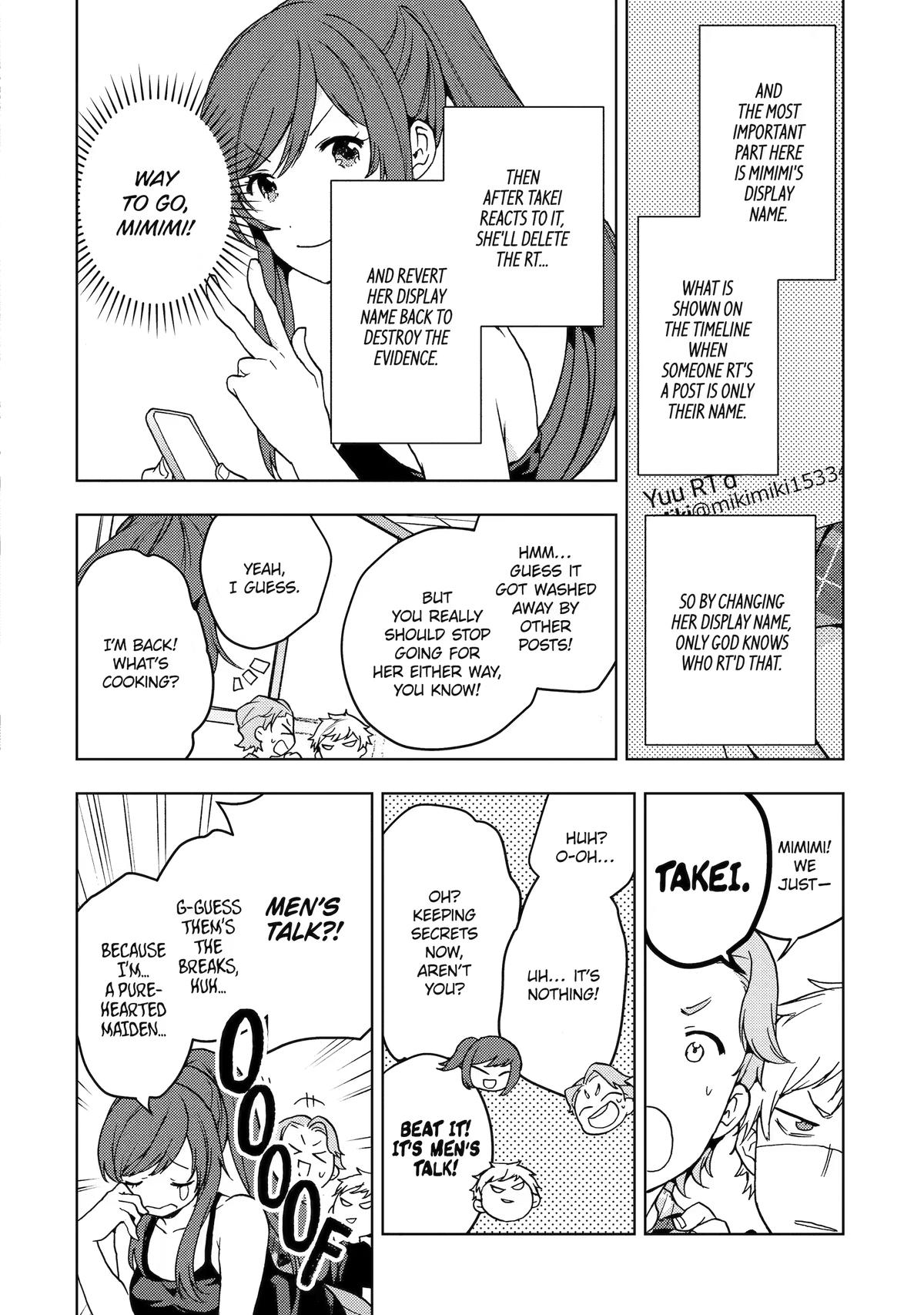 Bottom-Tier Character Tomozaki-kun Chapter 25 page 6 - 