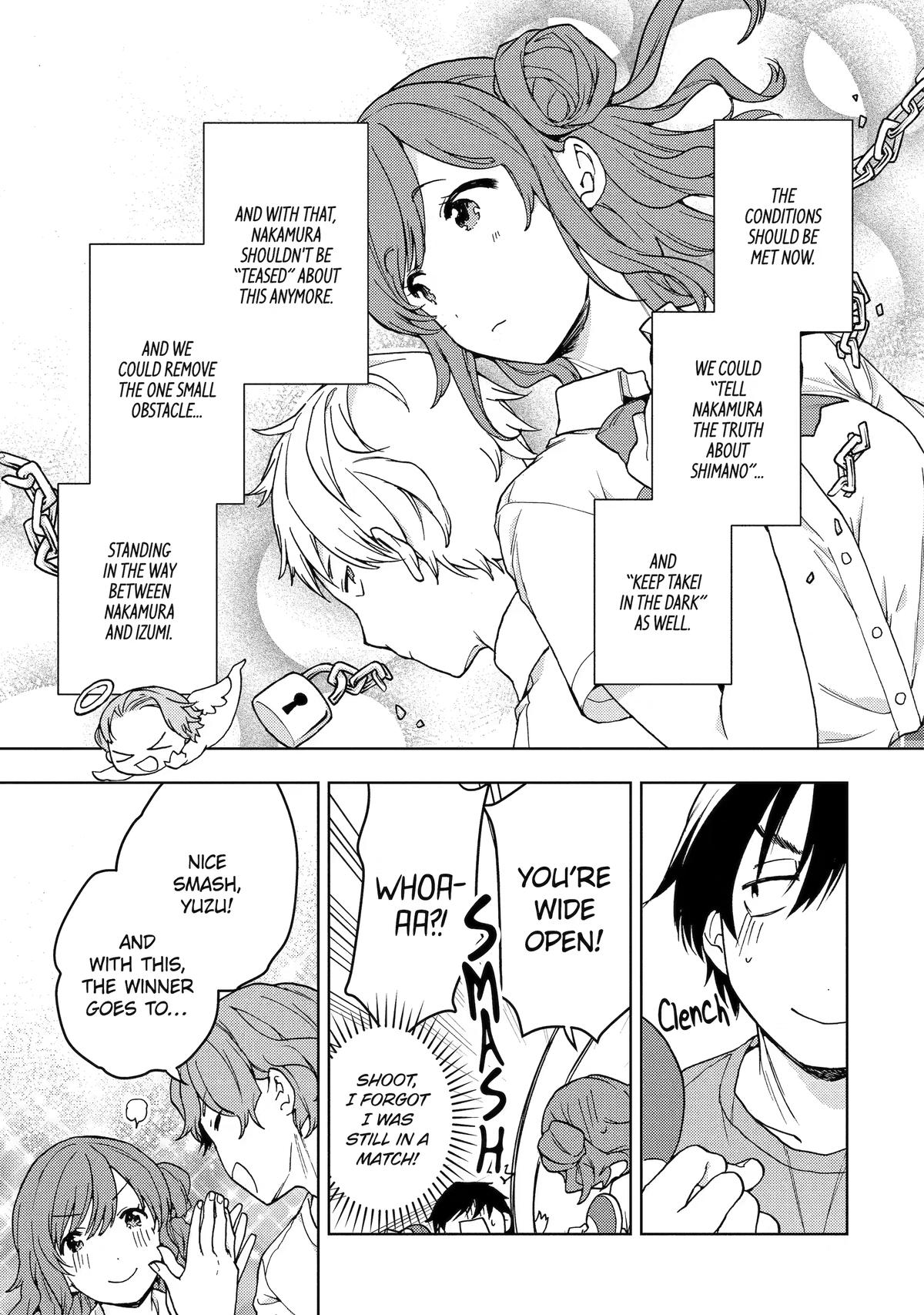 Bottom-Tier Character Tomozaki-kun Chapter 25 page 7 - 