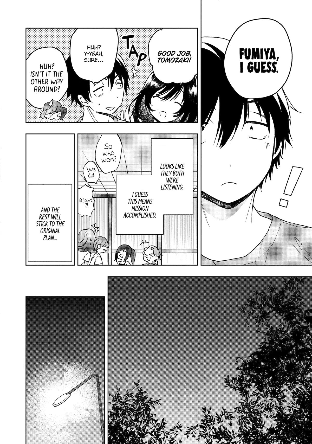 Bottom-Tier Character Tomozaki-kun Chapter 25 page 8 - 