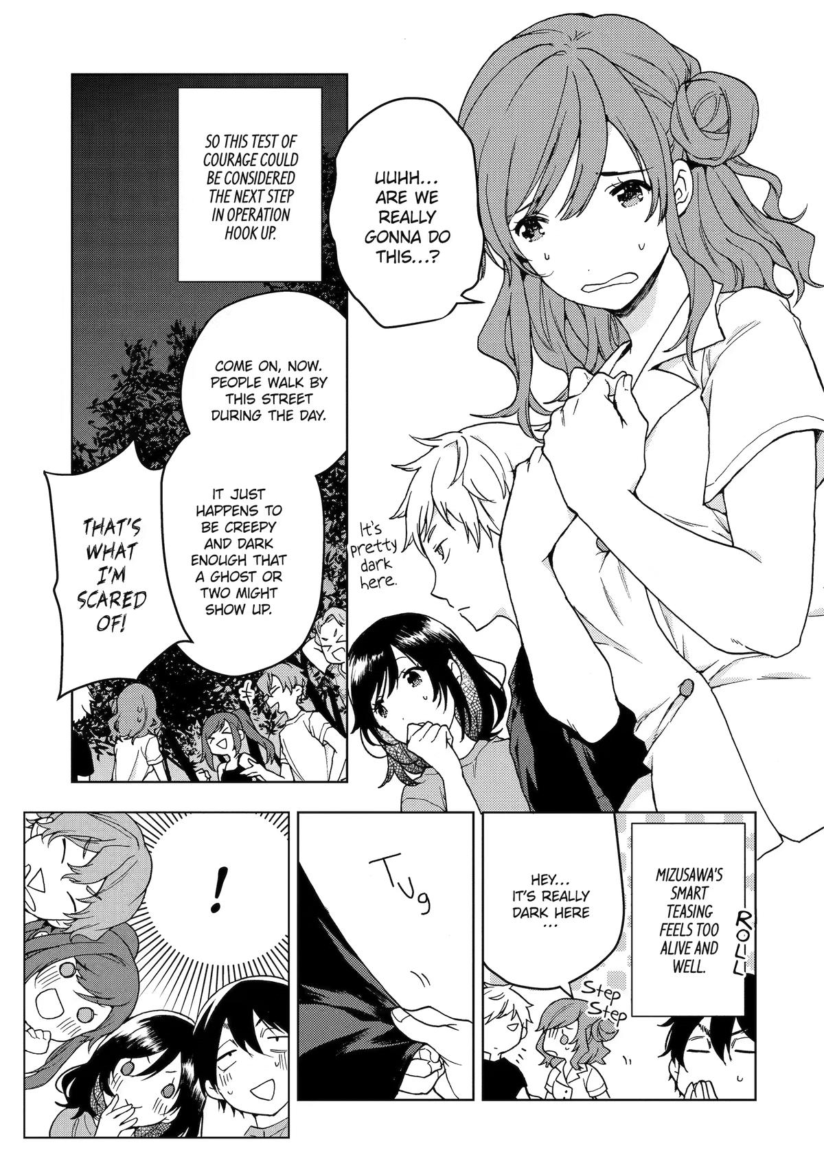 Bottom-Tier Character Tomozaki-kun Chapter 25 page 9 - 