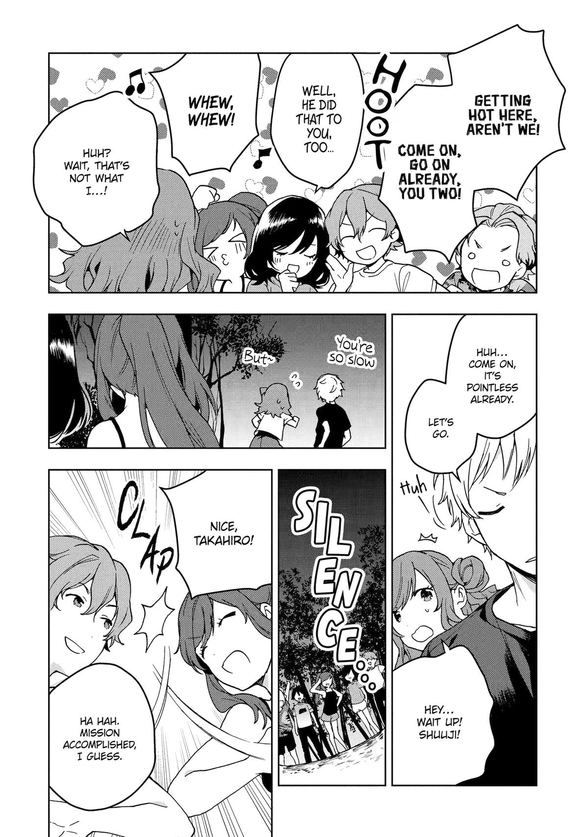 Bottom-Tier Character Tomozaki-kun Chapter 25 page 10 - 