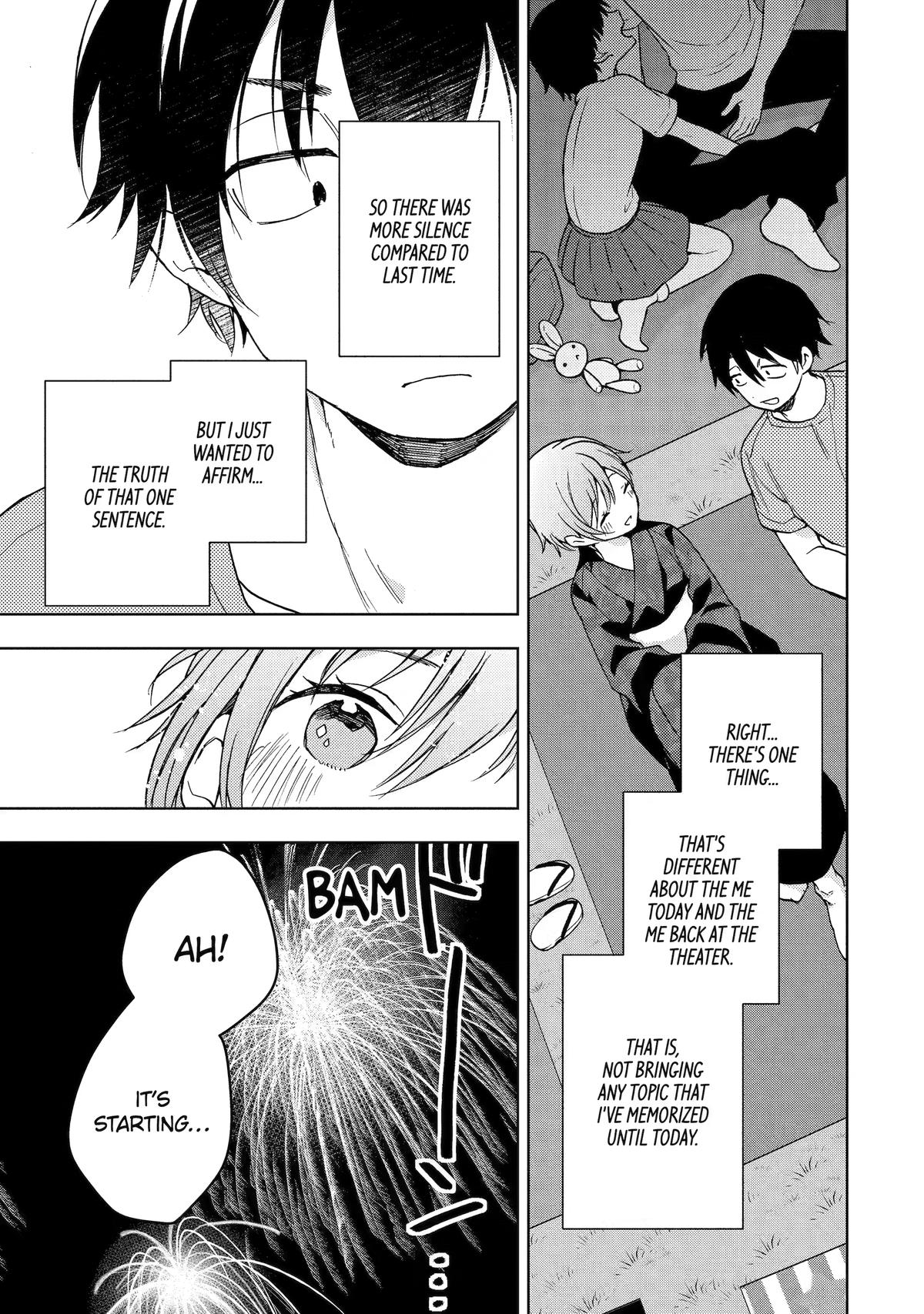 Bottom-Tier Character Tomozaki-kun Chapter 26 page 23 - 