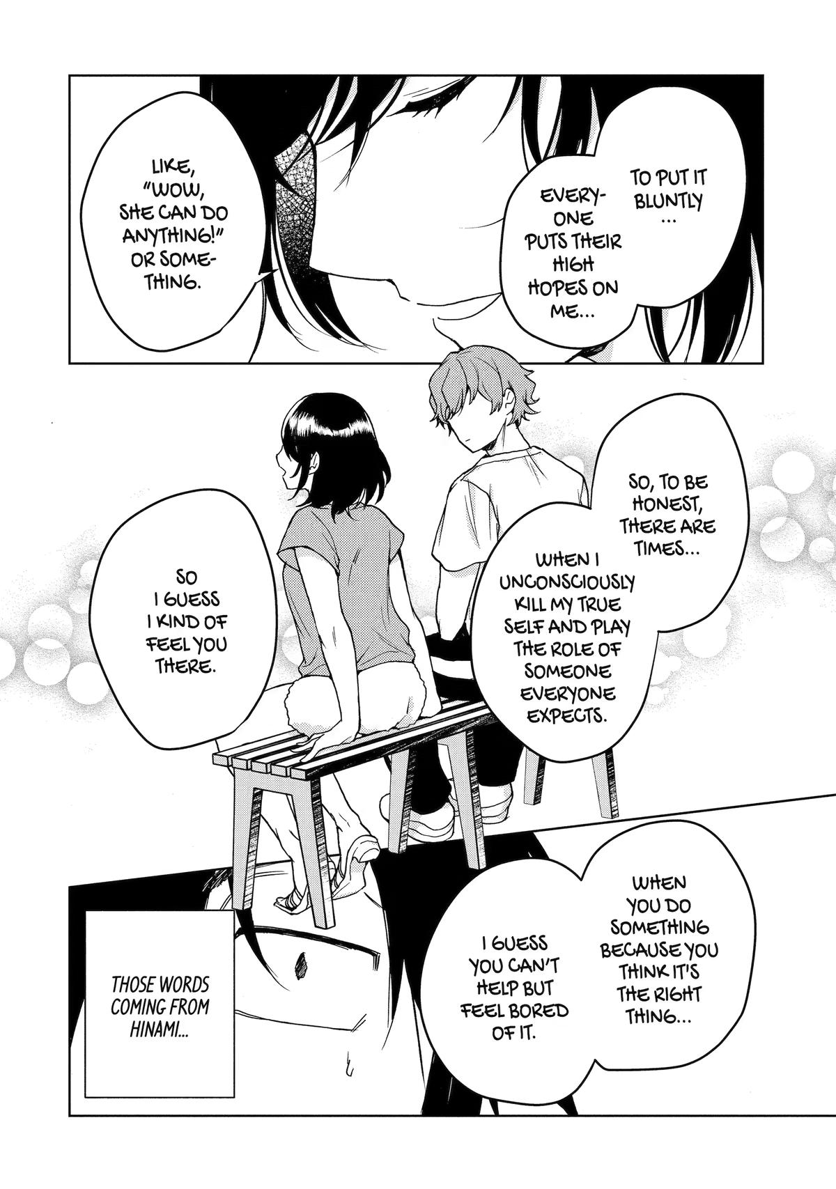 Bottom-Tier Character Tomozaki-kun Chapter 26 page 4 - 