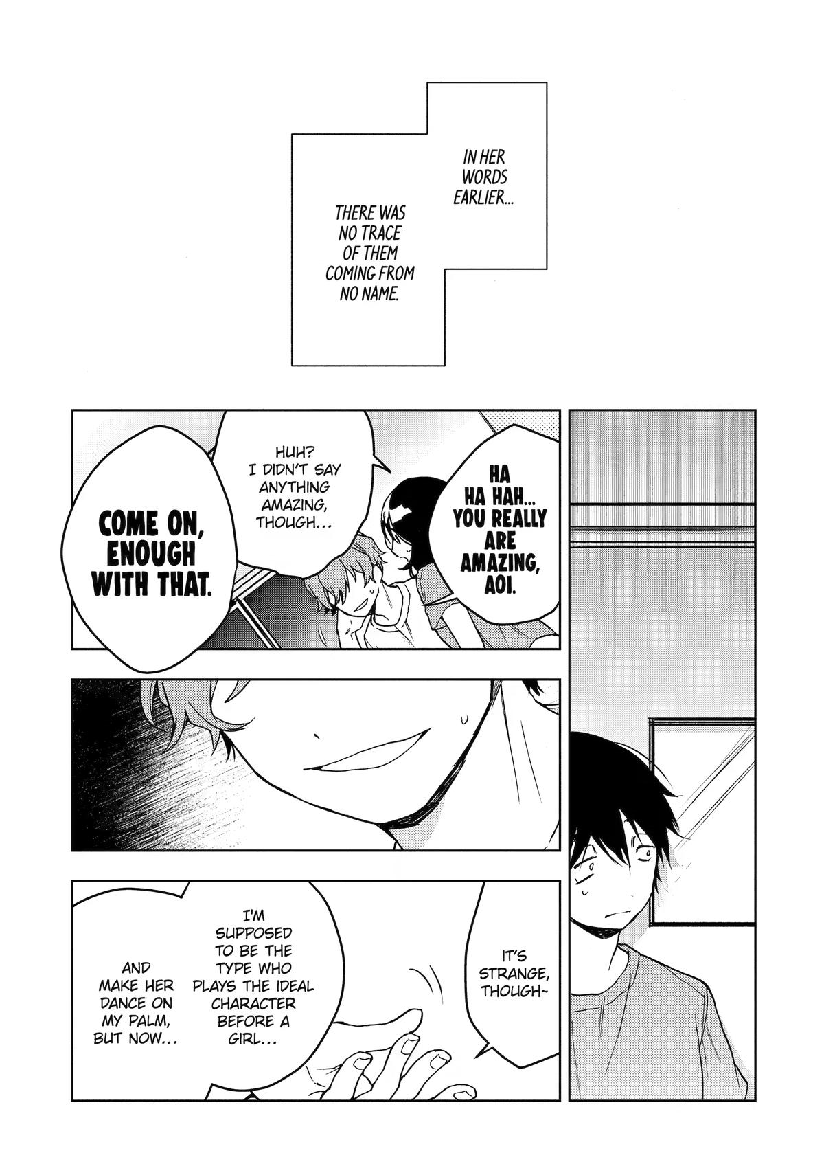 Bottom-Tier Character Tomozaki-kun Chapter 26 page 7 - 