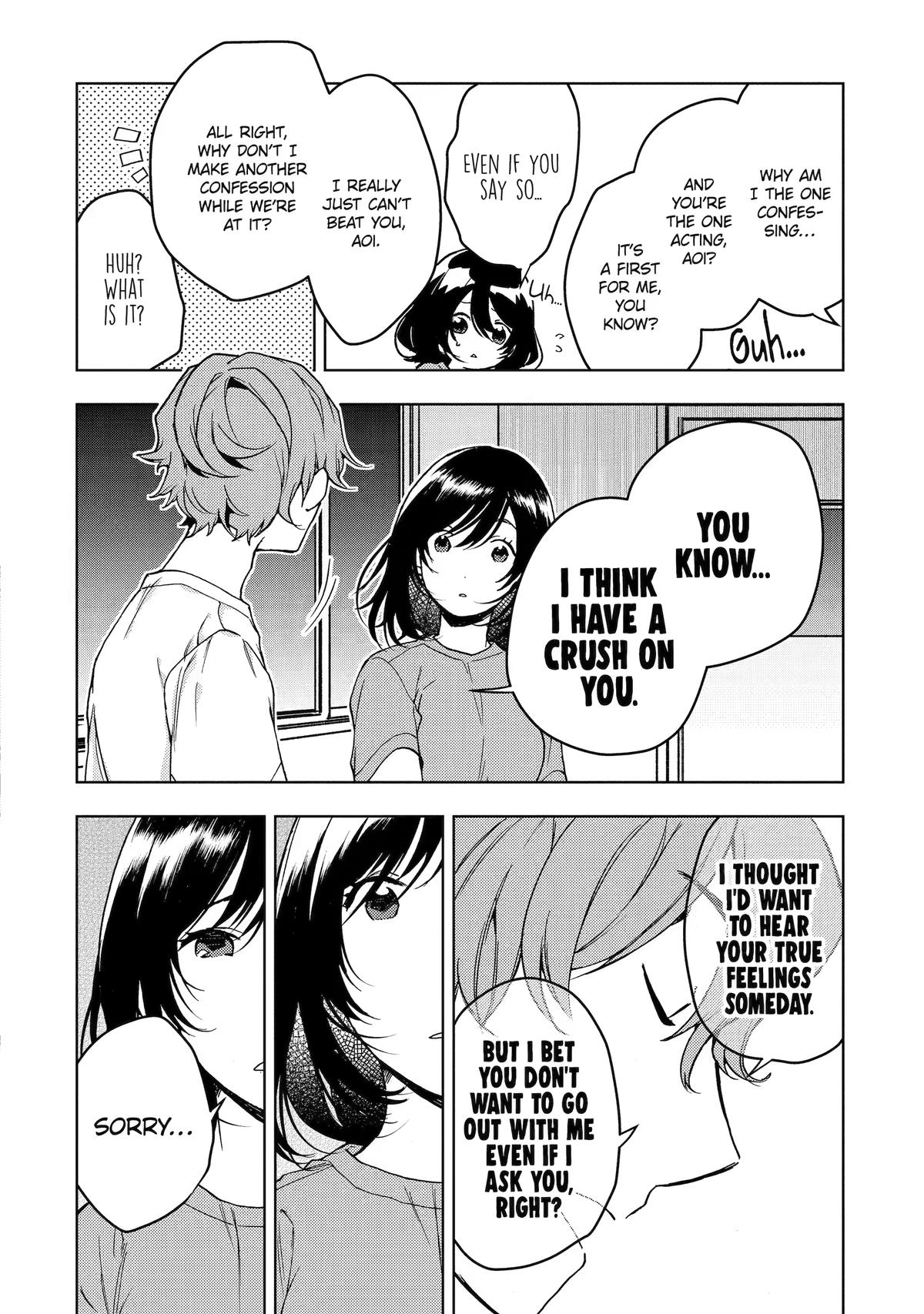 Bottom-Tier Character Tomozaki-kun Chapter 26 page 8 - 