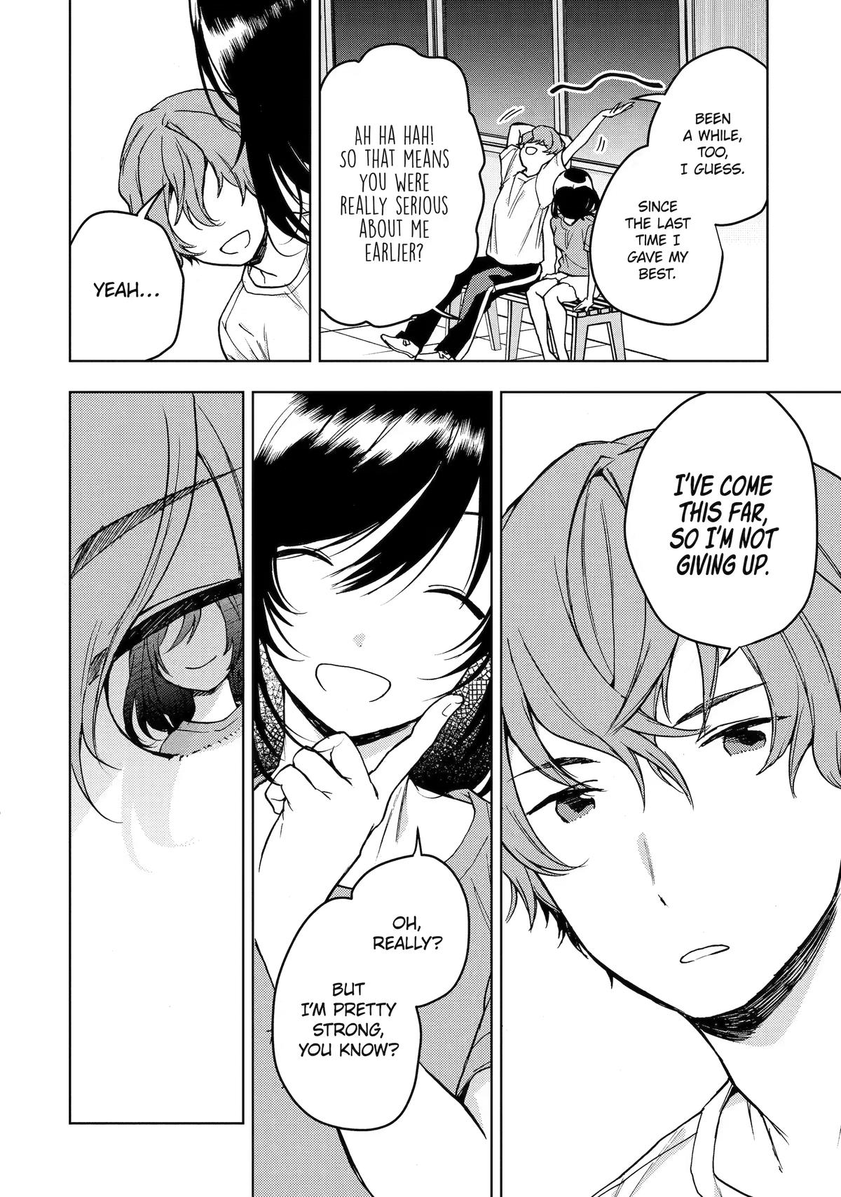 Bottom-Tier Character Tomozaki-kun Chapter 26 page 10 - 