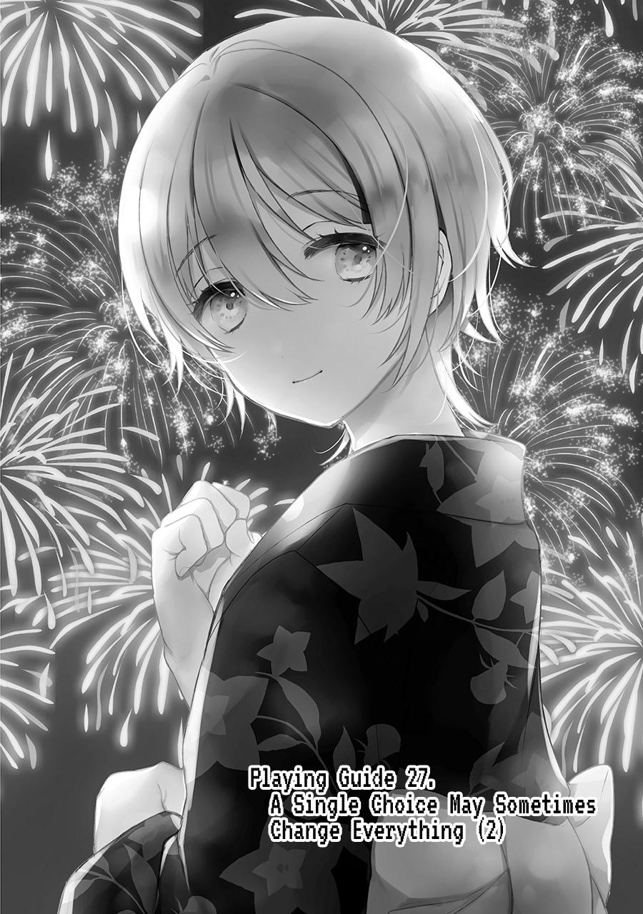 Bottom-Tier Character Tomozaki-kun Chapter 27 page 2 - 