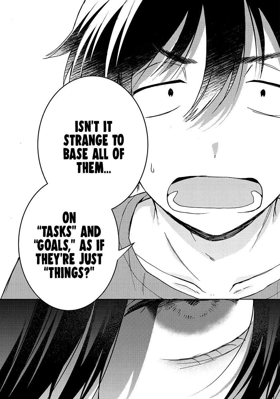 Bottom-Tier Character Tomozaki-kun Chapter 27 page 13 - 