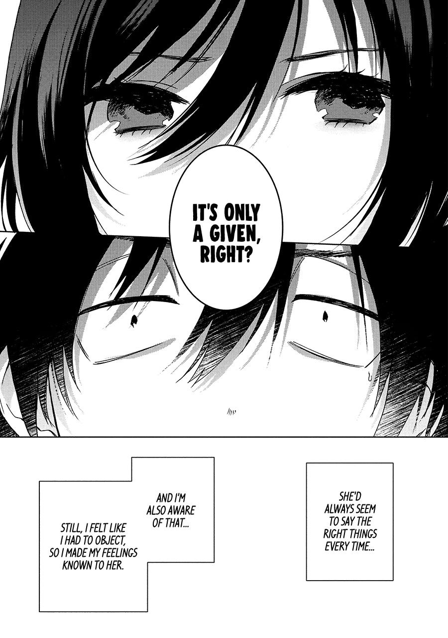 Bottom-Tier Character Tomozaki-kun Chapter 27 page 17 - 