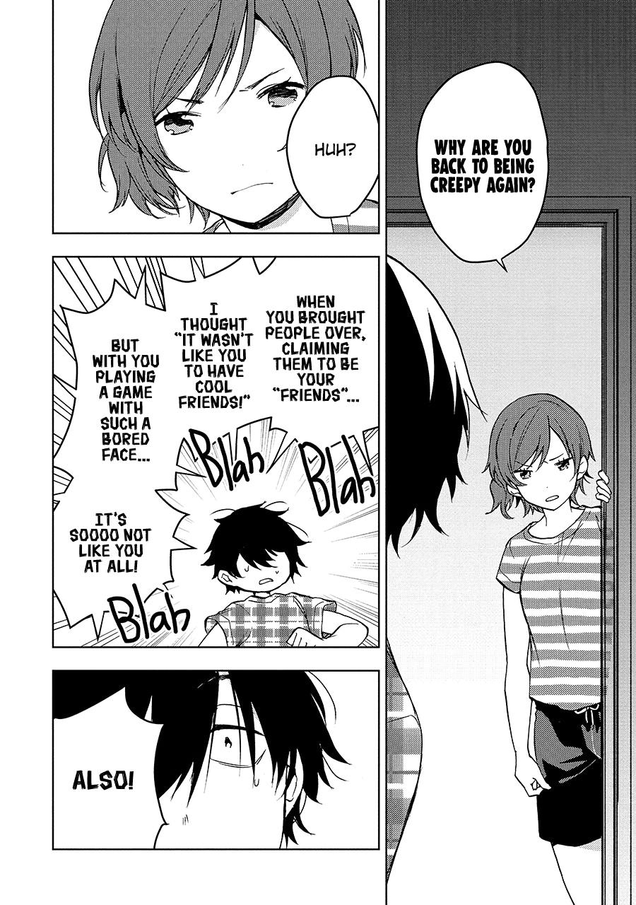 Bottom-Tier Character Tomozaki-kun Chapter 27 page 22 - 
