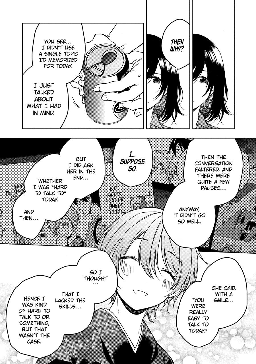 Bottom-Tier Character Tomozaki-kun Chapter 27 page 5 - 