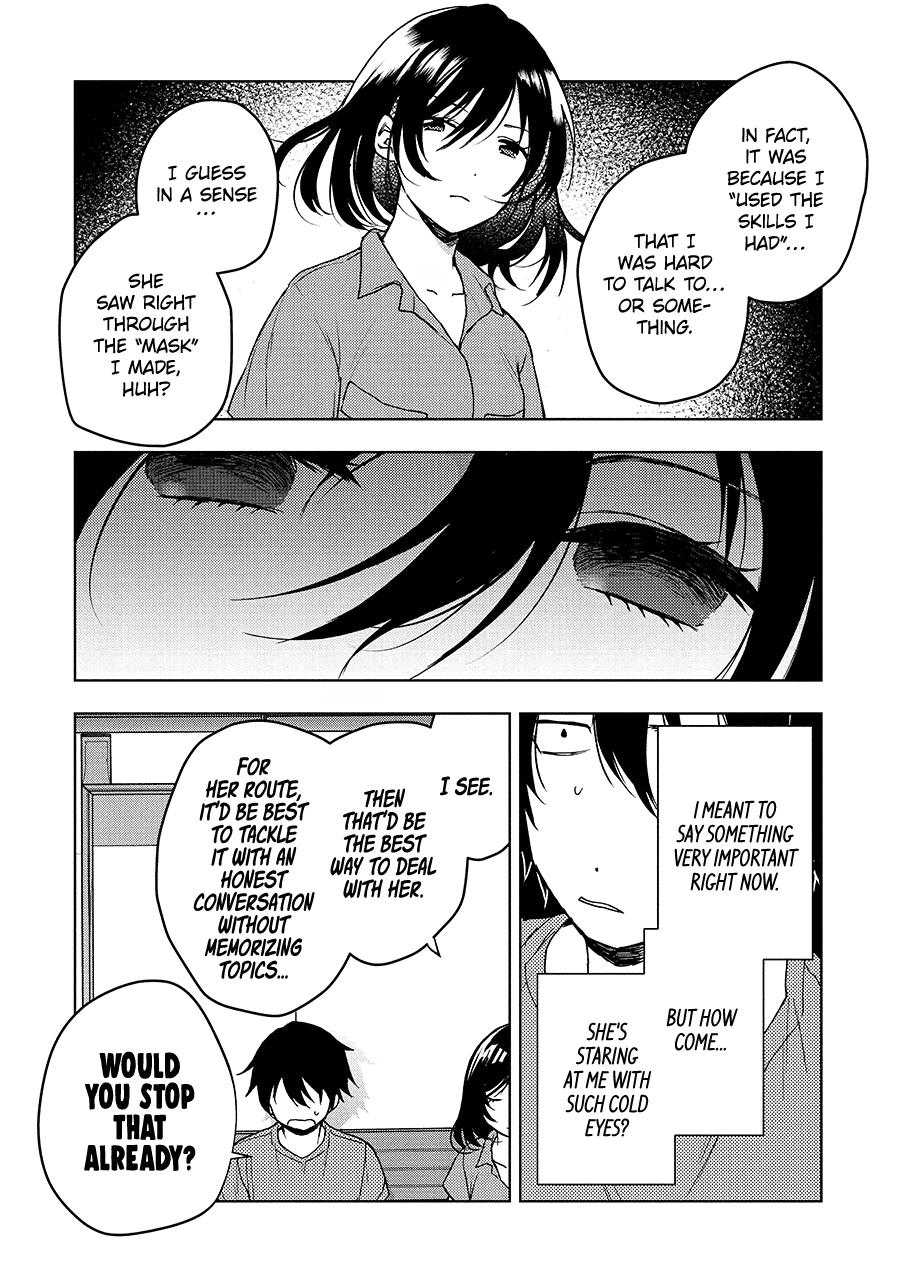 Bottom-Tier Character Tomozaki-kun Chapter 27 page 6 - 