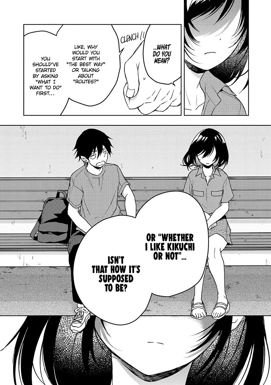 Bottom-Tier Character Tomozaki-kun Chapter 27 page 7 - 