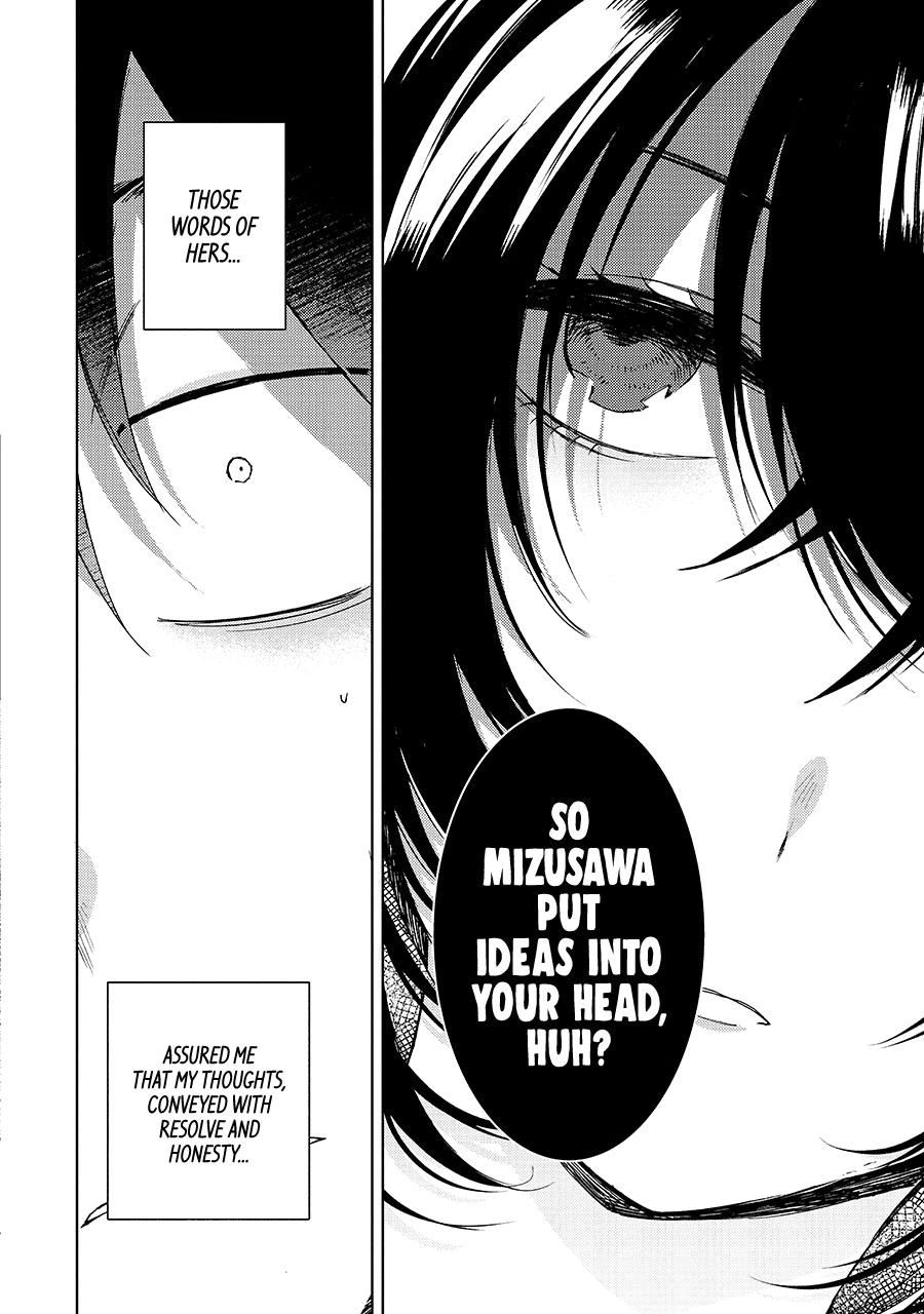 Bottom-Tier Character Tomozaki-kun Chapter 27 page 8 - 