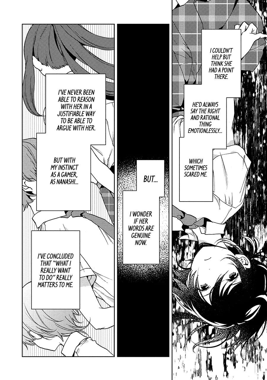 Bottom-Tier Character Tomozaki-kun Chapter 27 page 10 - 