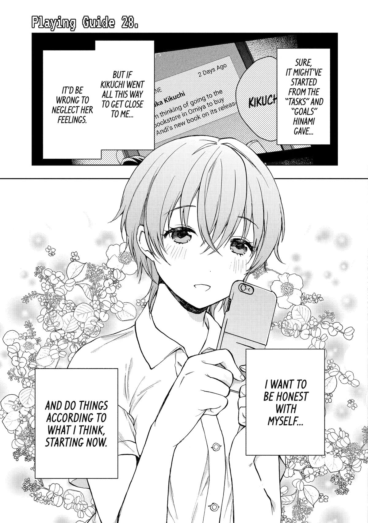 Bottom-Tier Character Tomozaki-kun Chapter 28 page 1 - 