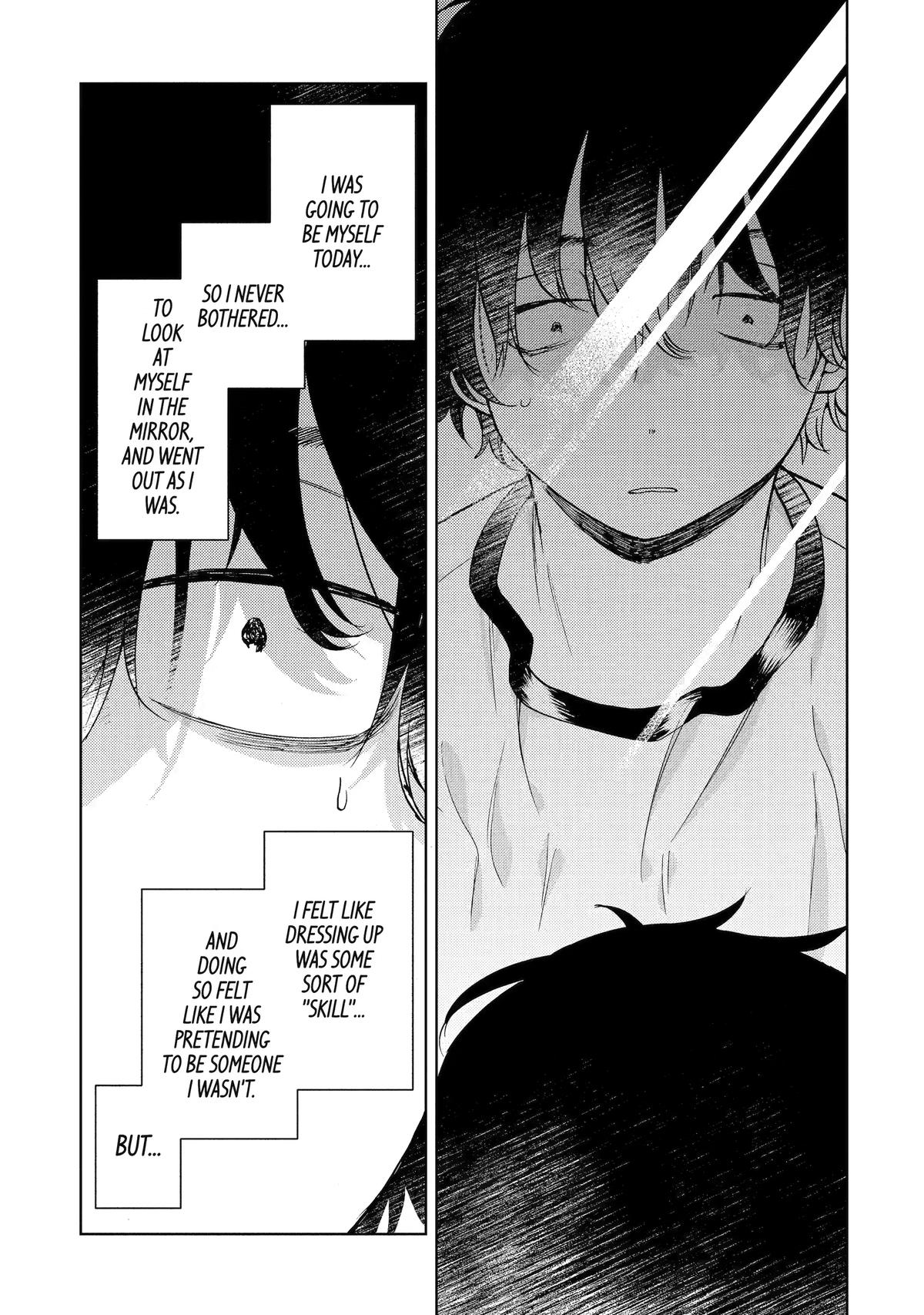 Bottom-Tier Character Tomozaki-kun Chapter 28 page 12 - 