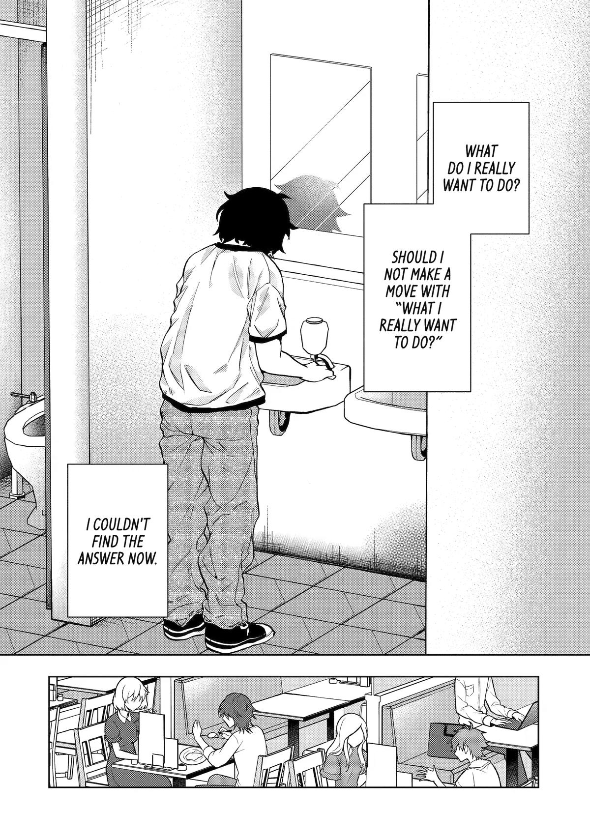 Bottom-Tier Character Tomozaki-kun Chapter 28 page 15 - 