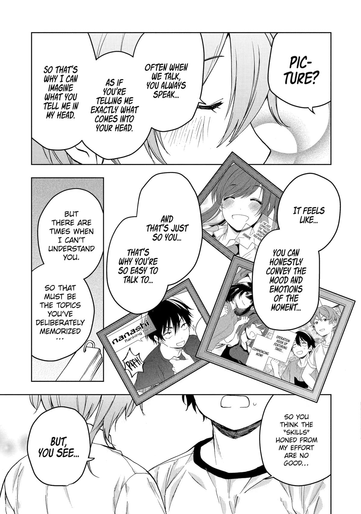 Bottom-Tier Character Tomozaki-kun Chapter 28 page 18 - 