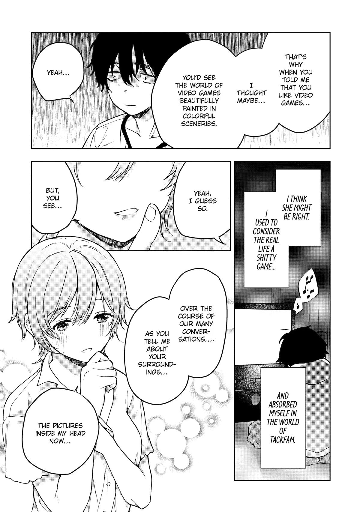 Bottom-Tier Character Tomozaki-kun Chapter 28 page 20 - 