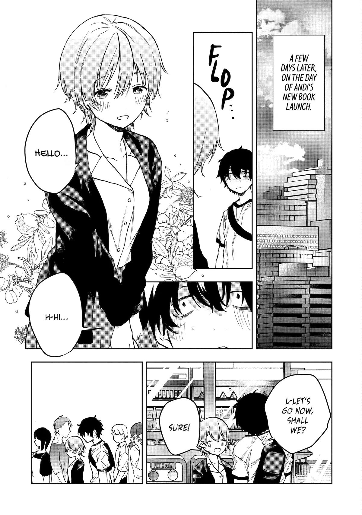 Bottom-Tier Character Tomozaki-kun Chapter 28 page 3 - 
