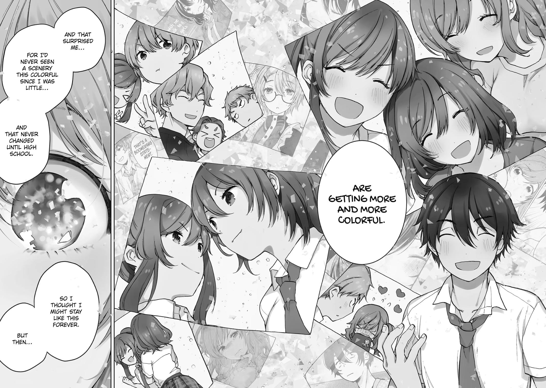 Bottom-Tier Character Tomozaki-kun Chapter 28 page 21 - 