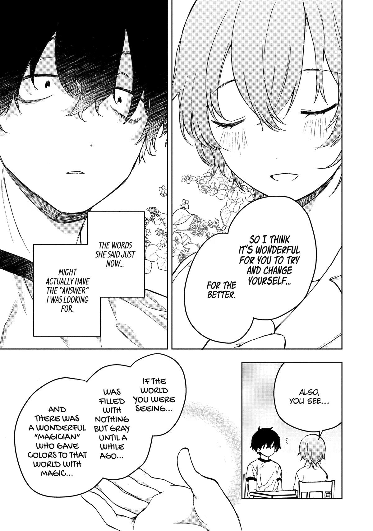 Bottom-Tier Character Tomozaki-kun Chapter 28 page 23 - 