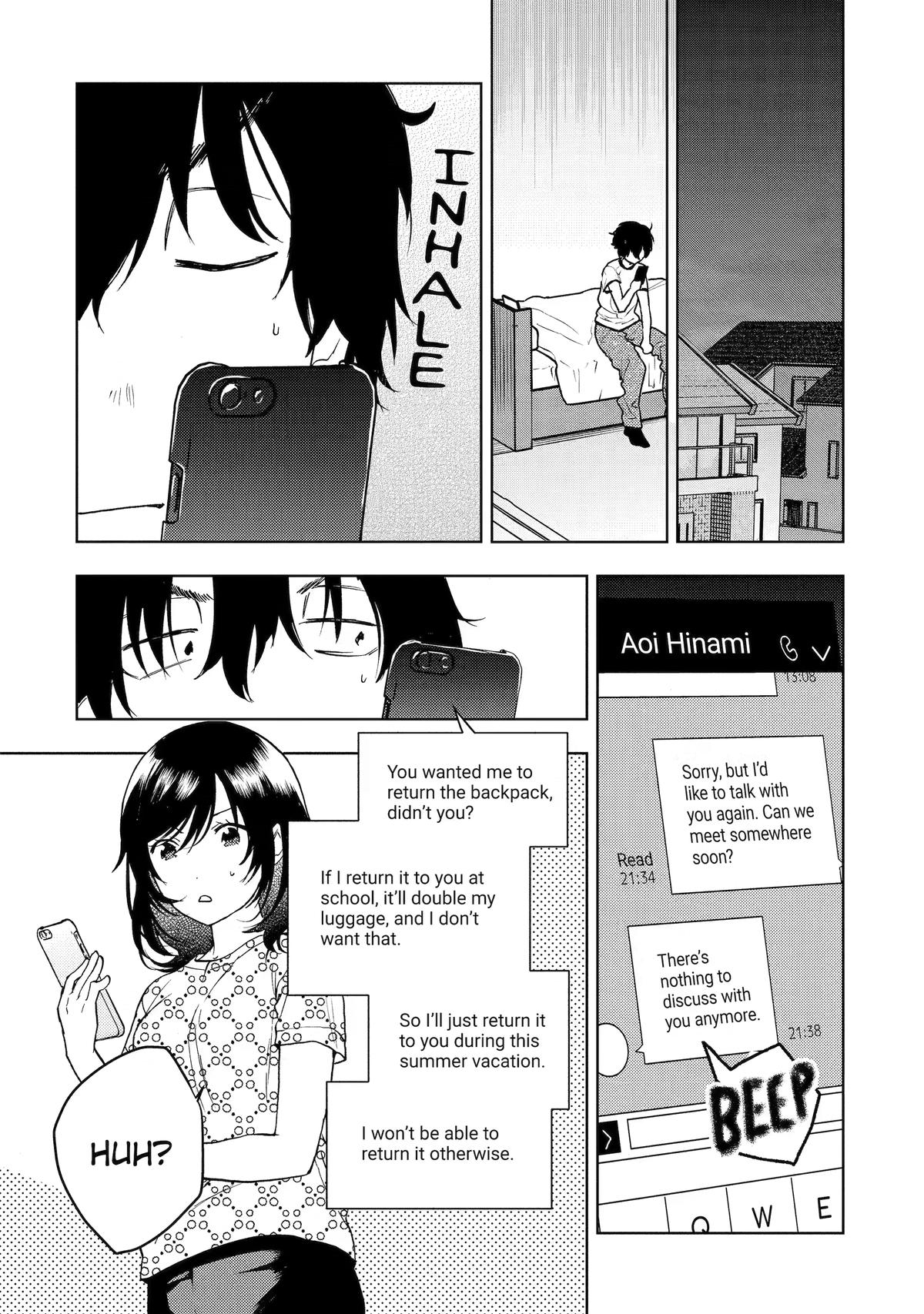 Bottom-Tier Character Tomozaki-kun Chapter 28 page 26 - 
