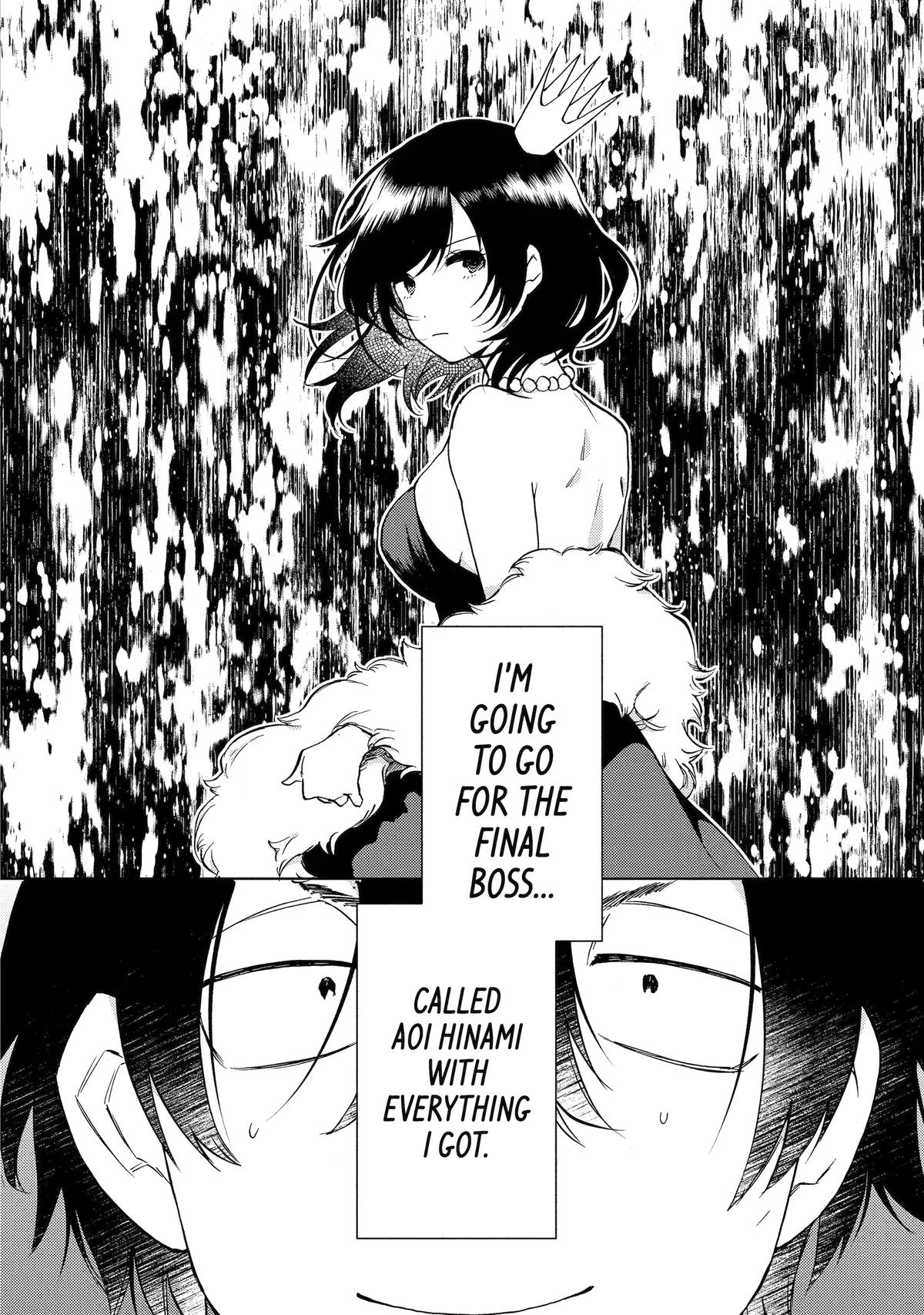 Bottom-Tier Character Tomozaki-kun Chapter 28 page 28 - 
