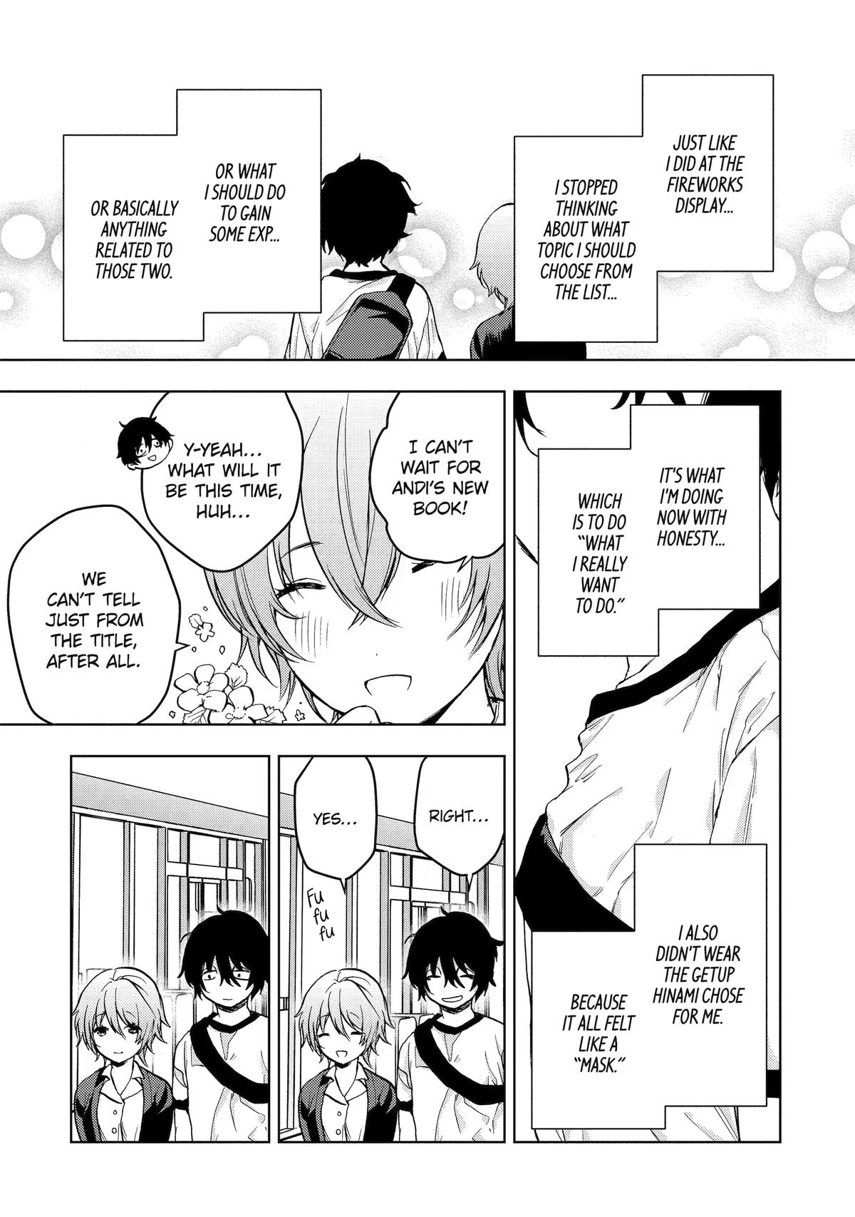 Bottom-Tier Character Tomozaki-kun Chapter 28 page 4 - 
