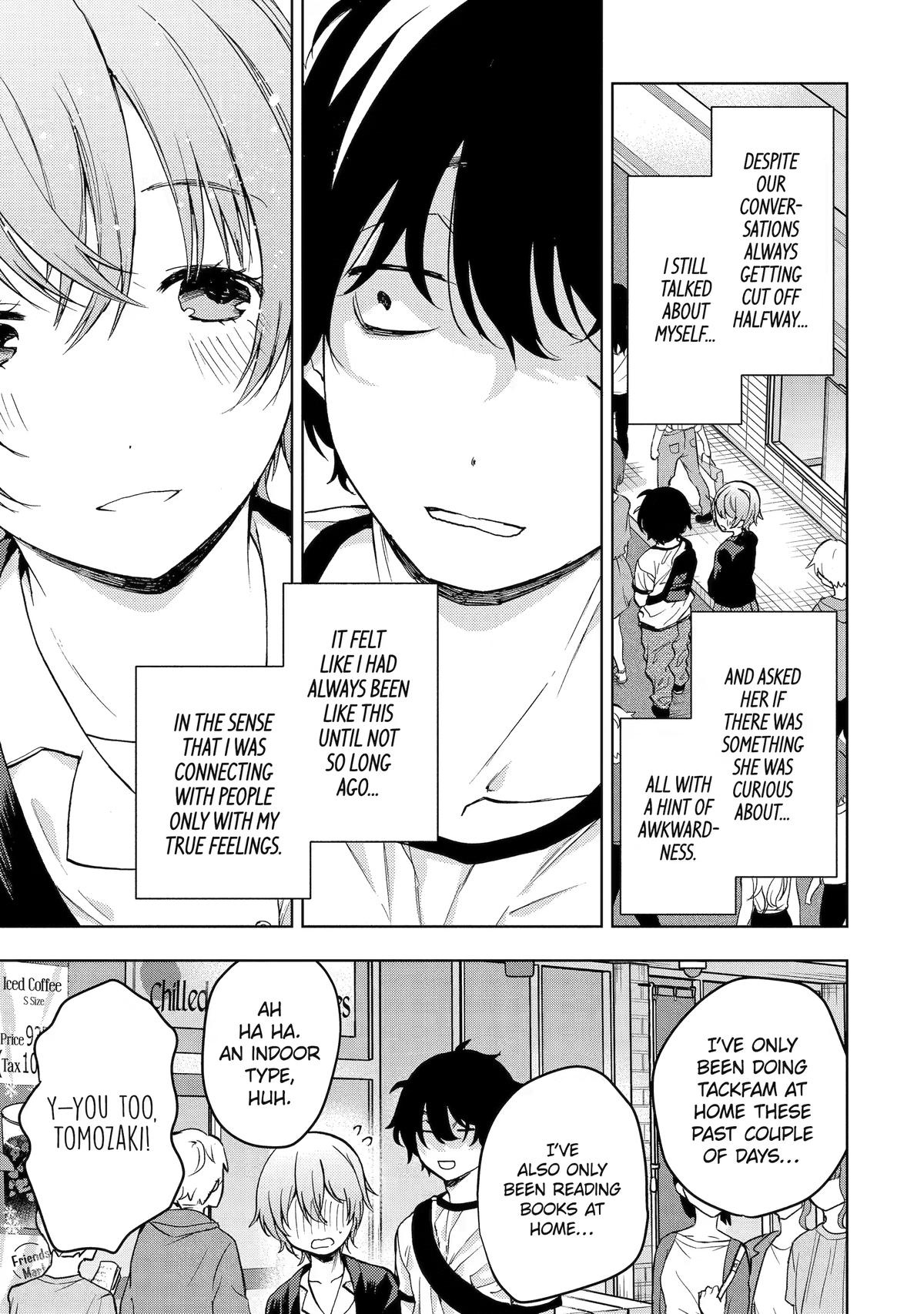 Bottom-Tier Character Tomozaki-kun Chapter 28 page 5 - 