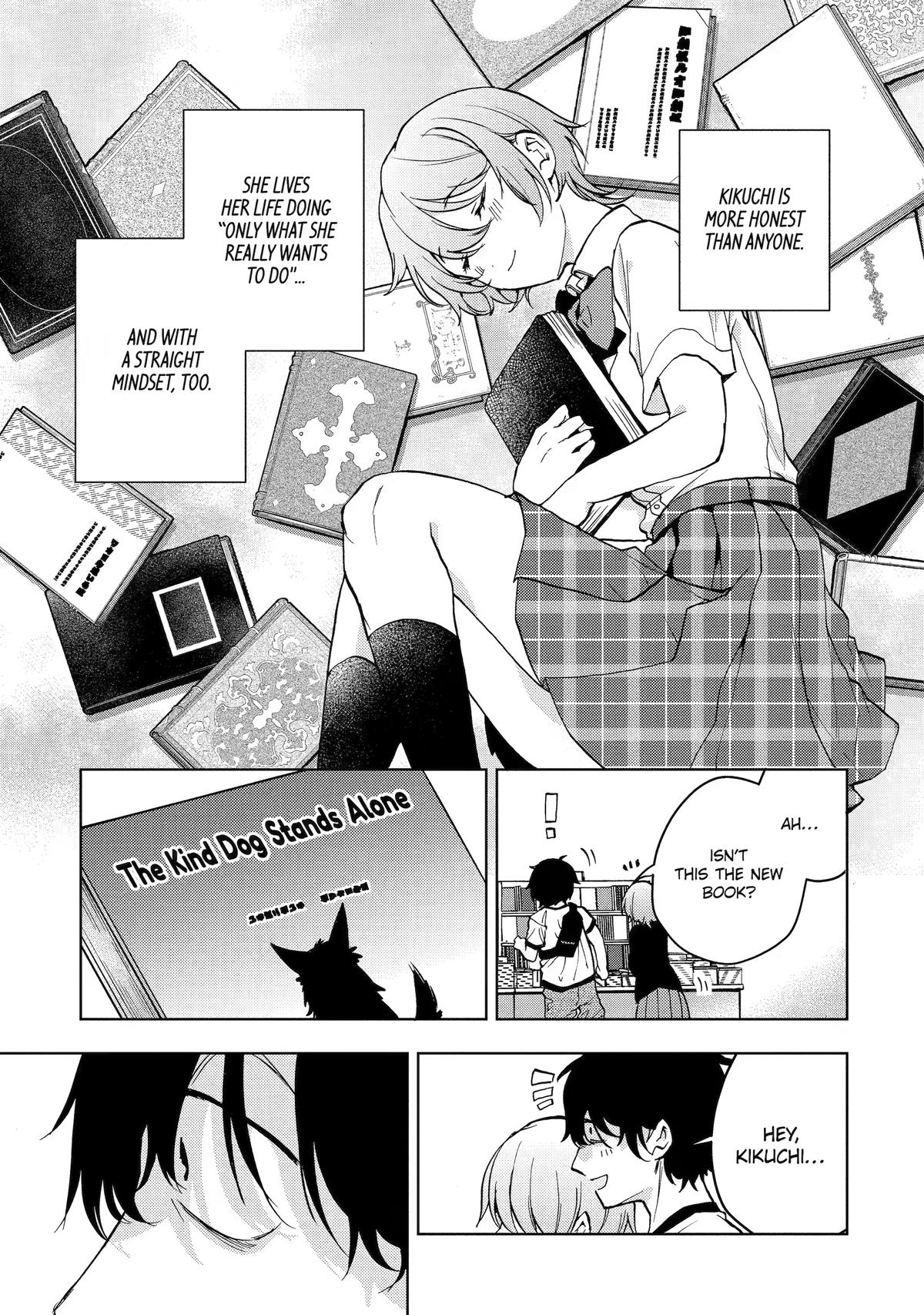 Bottom-Tier Character Tomozaki-kun Chapter 28 page 9 - 