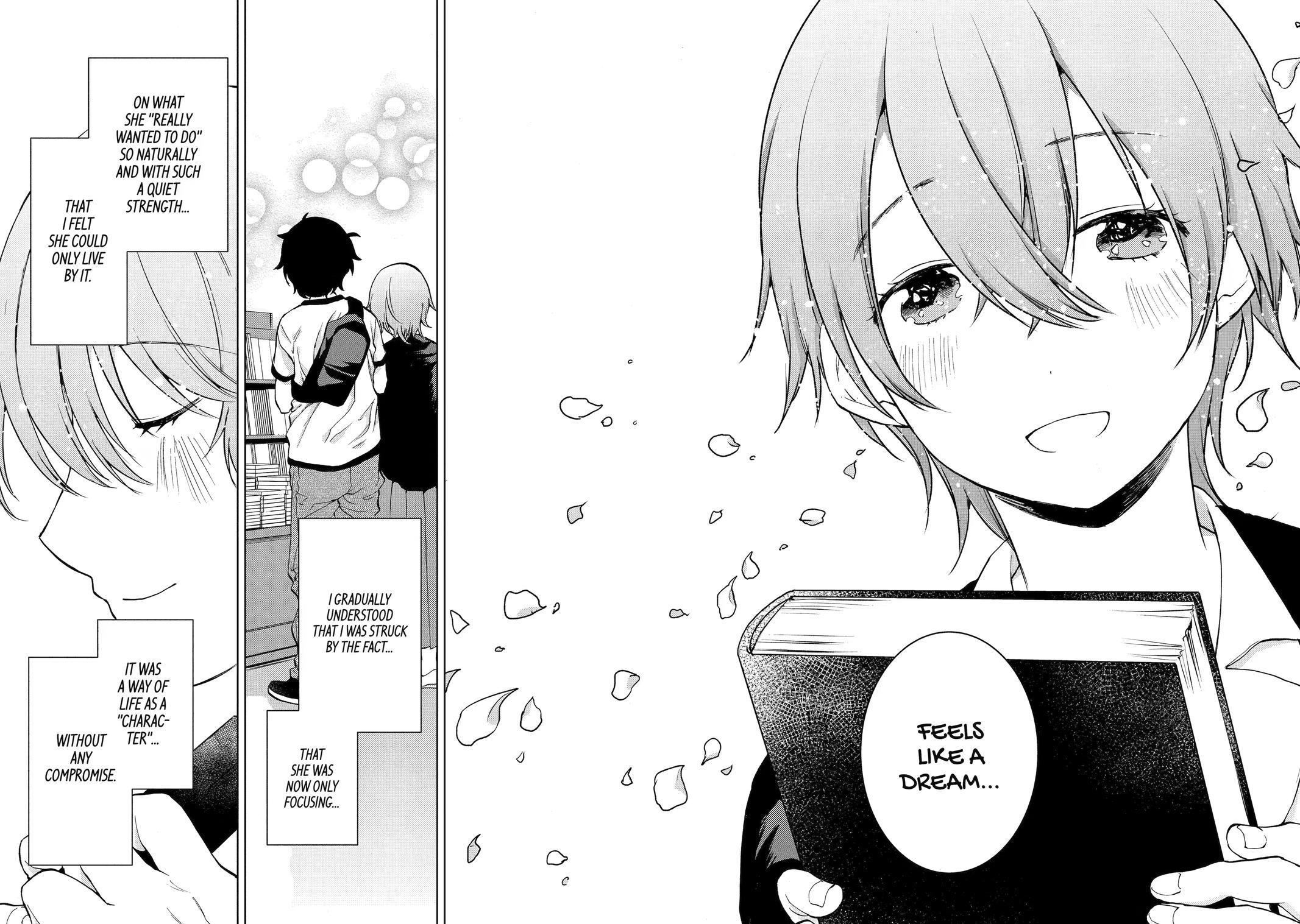 Bottom-Tier Character Tomozaki-kun Chapter 28 page 10 - 