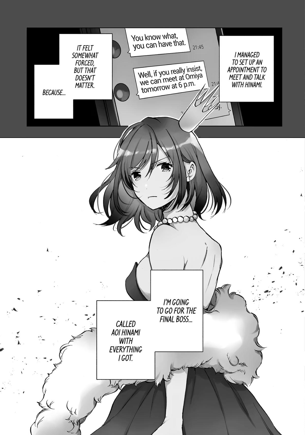 Bottom-Tier Character Tomozaki-kun Chapter 29 page 1 - 