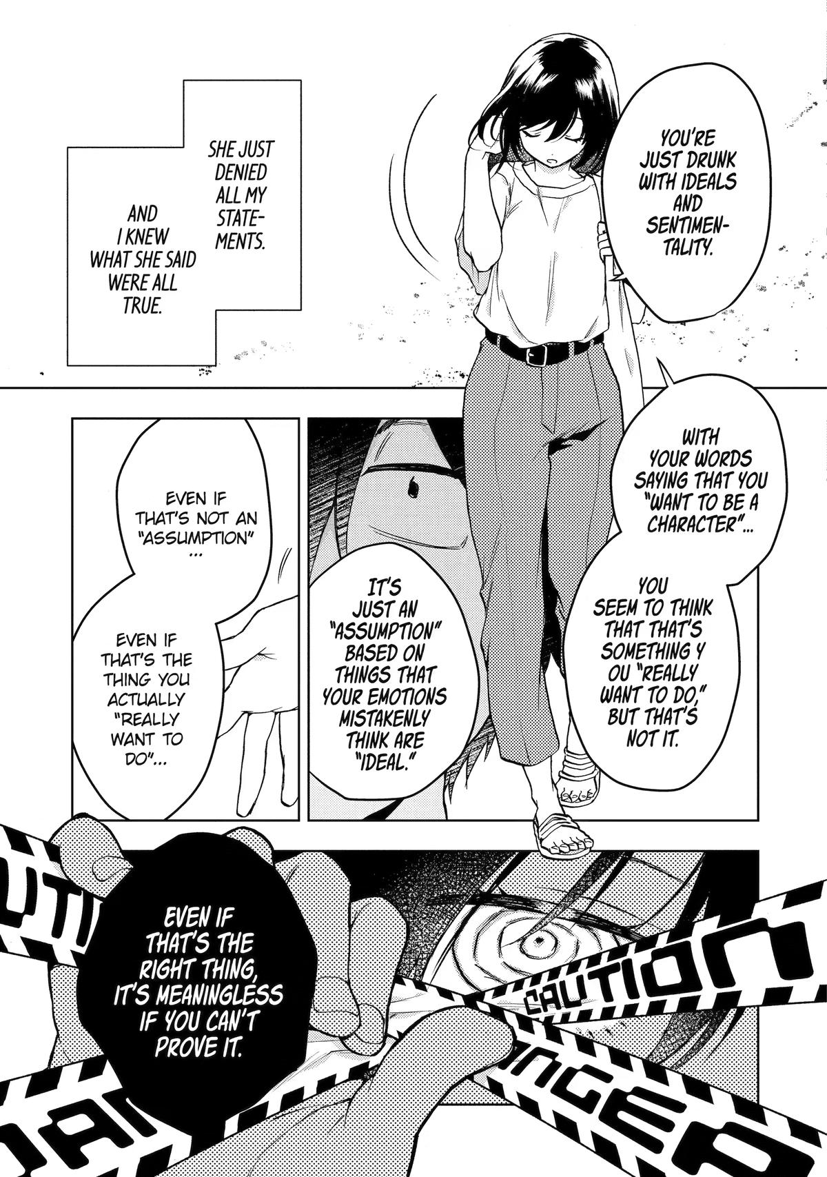 Bottom-Tier Character Tomozaki-kun Chapter 29 page 12 - 